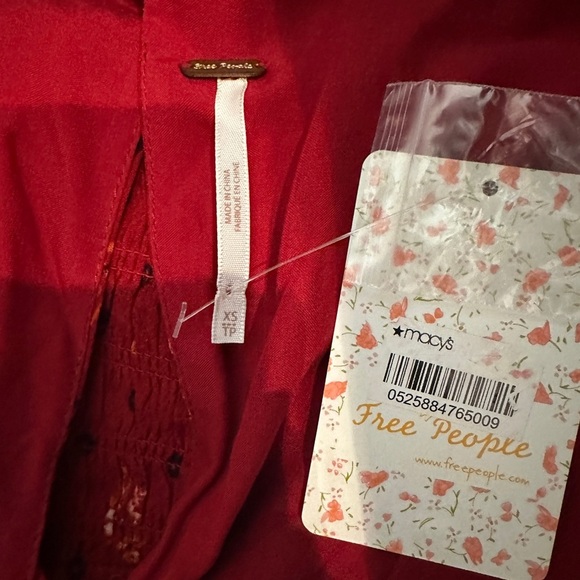 NEW! Free people smock it to me dress - Picture 4 of 4